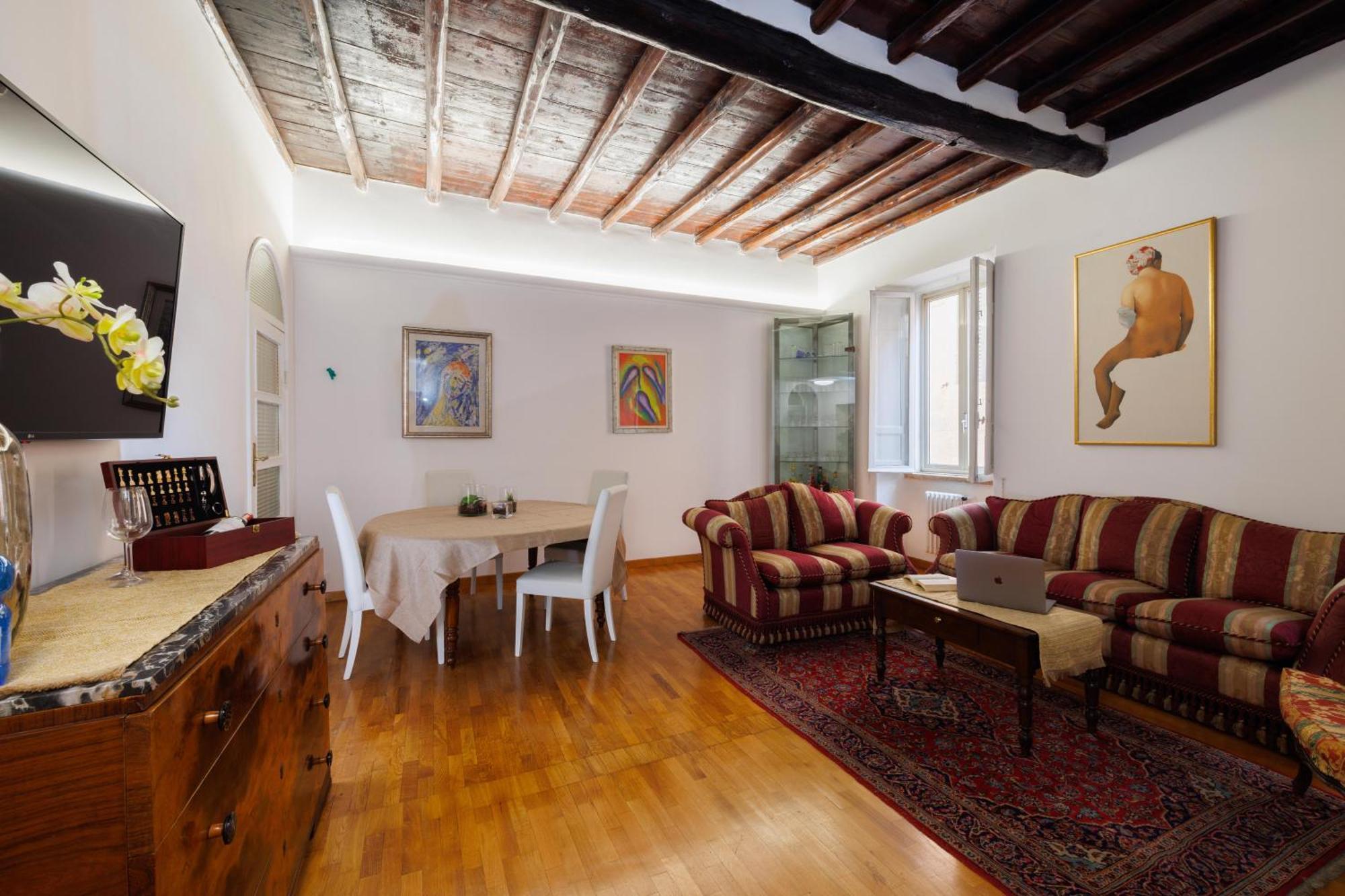Gesu E Maria Balcony Apt At Spanish Steps Roma Dış mekan fotoğraf